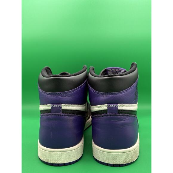 Air Jordan 1 “Court Purple” Size 14 OG Box (555088-501) (2018) main image 7